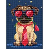 Kit broderie point de croix - RTO - Carlin