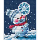 Kit broderie point de croix - RTO - Sucette glaçon