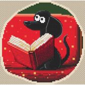 Kit broderie point de croix - RTO - Curieux conte