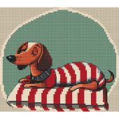 Kit broderie point de croix - RTO - Ce n'est peut-être pas un rêve… 