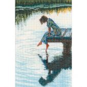 Kit broderie point de croix - RTO - Mes pensées et réflexions