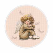 Kit broderie point de croix - RTO - Rêveur