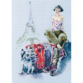 Kit broderie point de croix - RTO - En français