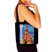 Kit de sac à broder  - Margot de Paris - Sac épaule à broder - Moscou