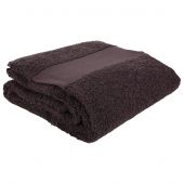 Serviette de toilette à broder  - LMC - Drap de bain - Taupe