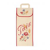 Kit de sac à pain à broder - Luc Créations - Sac à pain - Fleurs