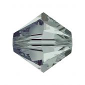 Perles et sequins - Rowan - Paquet de 25 perles Swarovski 8 mm - Black Diamond