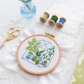 Kit de broderie sur tambour - Tamar Nahir Yanai - Petite serre