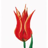 Kit broderie point de croix - Thea Gouverneur - Tulipe Lily