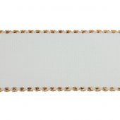 Galon à broder - Zweigart - Galon Aïda blanche 5 Zweigart band - 50 cm - largeur 5 cm