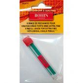 Crayon de marquage - Bohin - Mines rechange vertes