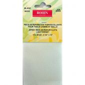 Renforts Thermocollants - Bohin - Pièce de réparation thermocollante jersey blanc