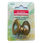 Fermeture pour sac - Bohin - Fermoir tourniquet - bronze