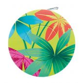 Mètre enrouleur - Bohin - Centimètre couture jungle - Feuillage multicolore