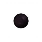 Boutons à queue - Union Knopf by Prym - Lot de 5 boutons boule - noir 10 mm