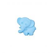 Boutons à queue - Union Knopf by Prym - Lot de 3 boutons éléphant - bleu clair 19 mm
