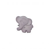 Boutons à queue - Union Knopf by Prym - Lot de 3 boutons éléphant - gris clair 19 mm