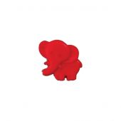 Boutons à queue - Union Knopf by Prym - Lot de 3 boutons éléphant - rouge 19 mm