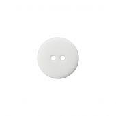 Boutons 2 trous - Union Knopf by Prym - Lot de 4 boutons polyester - 15 mm blanc