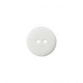 Boutons 2 trous - Union Knopf by Prym - Lot de 3 boutons polyester - 18 mm blanc