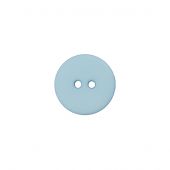 Boutons 2 trous - Union Knopf by Prym - Lot de 3 boutons polyester - 18 mm bleu clair