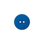 Boutons 2 trous - Union Knopf by Prym - Lot de 3 boutons polyester - 18 mm bleu roi