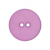 Boutons 2 trous - Union Knopf by Prym - Lot de 2 boutons polyester - 23 mm lilas