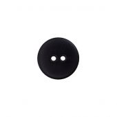 Boutons 2 trous - Union Knopf by Prym - Lot de 2 boutons polyester - 25 mm noir