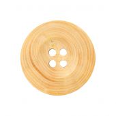 Boutons 4 trous - Union Knopf by Prym - Lot de 4 boutons bois - 15 mm beige