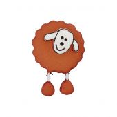 Boutons à queue - Union Knopf by Prym - Lot de 2 boutons - 18 mm brun moyen mouton