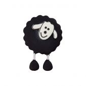 Boutons à queue - Union Knopf by Prym - Lot de 2 boutons - 18 mm noir mouton