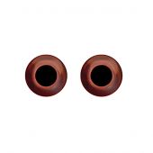 Yeux pour peluche - Union Knopf by Prym - Brun moyen 15 mm