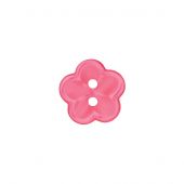 Boutons 2 trous - Union Knopf by Prym - Lot de 3 boutons - 18 mm fleur rose