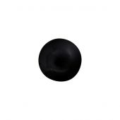 Boutons à queue - Union Knopf by Prym - Lot de 4 boutons - 8 mm noir en verre
