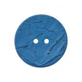 Boutons 2 trous - Union Knopf by Prym - Lot de 2 boutons 2 trous coco - 23 mm bleu