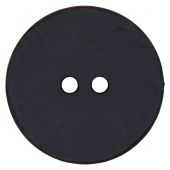 Boutons 2 trous - Union Knopf by Prym - Bouton 2 trous - 40 mm noir