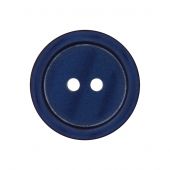 Boutons 2 trous - Union Knopf by Prym - Lot de 3 boutons polyester - 20 mm bleu marine