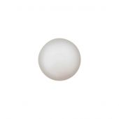 Boutons à queue - Union Knopf by Prym - Lot de 5 boutons polyester- 8 mm blanc 