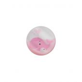 Boutons à queue - Union Knopf by Prym - Lot de 2 boutons - 18 mm baleine rose