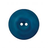 Boutons 2 trous - Union Knopf by Prym - Lot de 3 boutons - 20 mm bleu pétrole