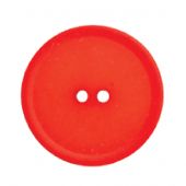 Boutons 2 trous - Union Knopf by Prym - Lot de 3 boutons polyester - 18 mm rouge