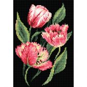 Kit de broderie Diamant - Riolis - Tulipes 