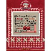 Fiche Point de Croix - Isabelle Haccourt Vautier - Cherry cherry