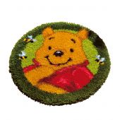 Kit de tapis point noué - Vervaco - Winnie l'ourson