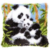 Kit de coussin point noué - Vervaco - Pandas