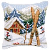 Kit de coussin gros trous - Vervaco - Plaisirs de la neige