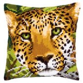 Kit de coussin gros trous - Vervaco - Le léopard