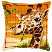 Kit de coussin gros trous - Vervaco - Girafe