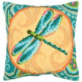 Kit de coussin gros trous - Vervaco - Libellule