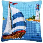 Kit de coussin gros trous - Vervaco - Voilier